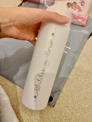 Personalised Double Walled Water Bottle