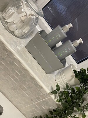 Grey duo bottle set