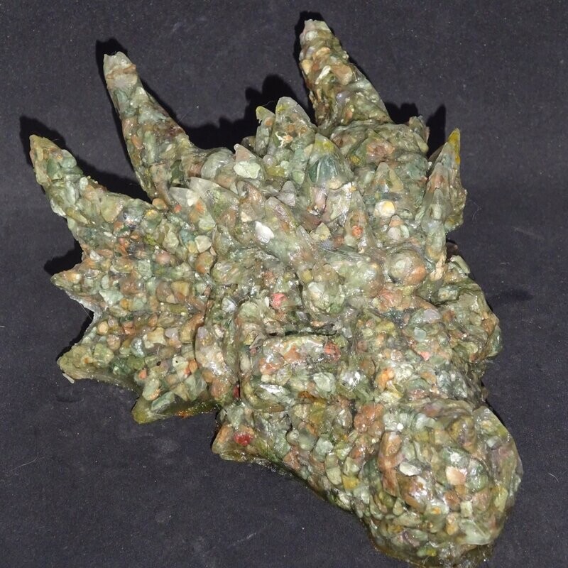 Drachenkopf aus der Neuen Zeit: Ryolith 4 Drachenkopf aus der Neuen Zeit: Ryolith 4