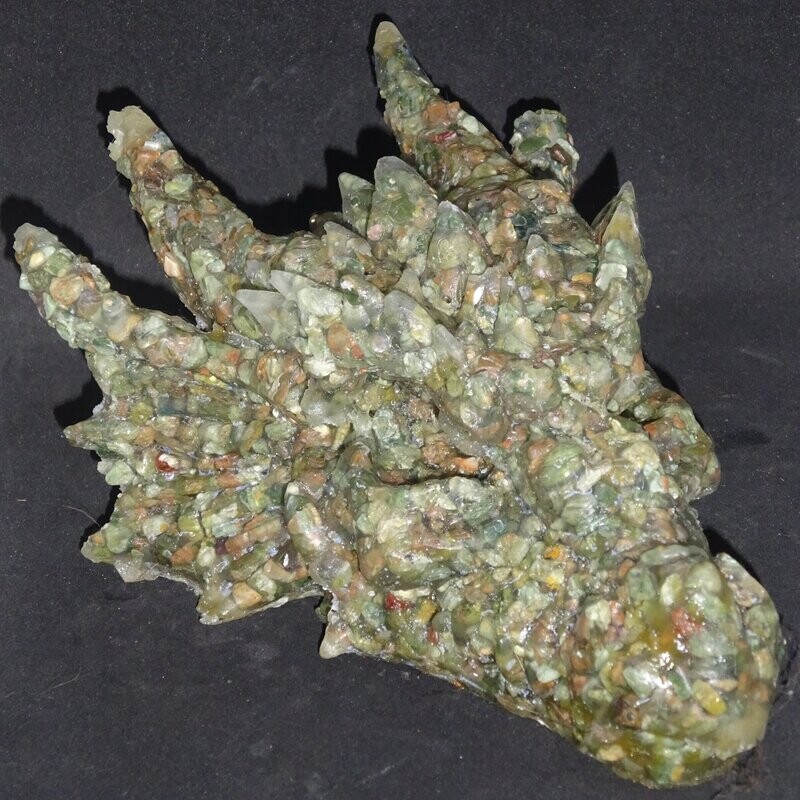 Drachenkopf aus der Neuen Zeit: Ryolith 1 Drachenkopf aus der Neuen Zeit: Ryolith 1