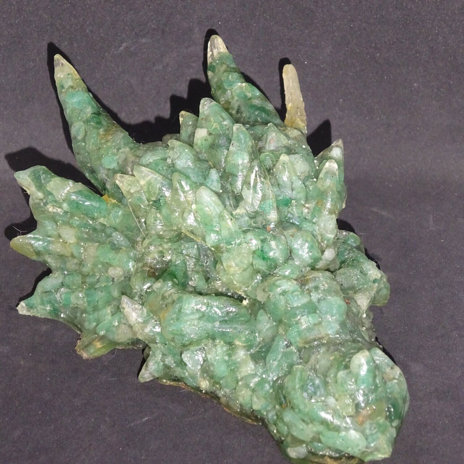 Drachenkopf aus der Neuen Zeit: Aventurin 2