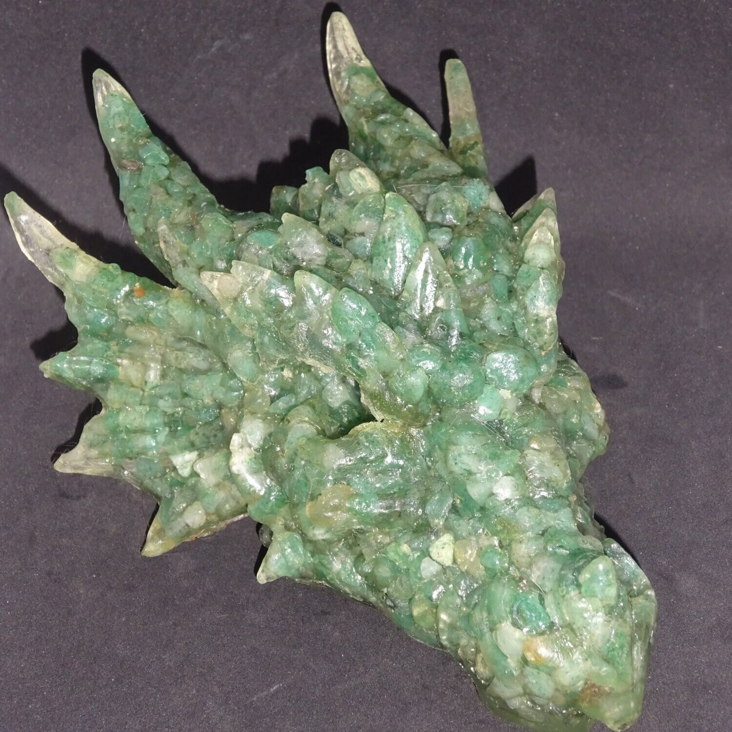 Drachenkopf aus der Neuen Zeit: Aventurin 1