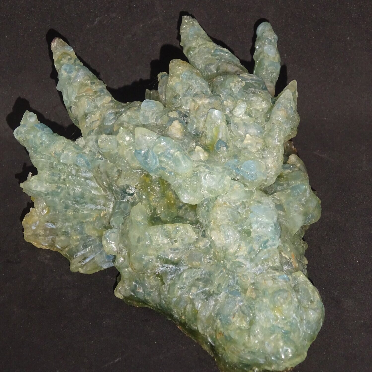 Drachenkopf aus der Neuen Zeit: Aquamarin B