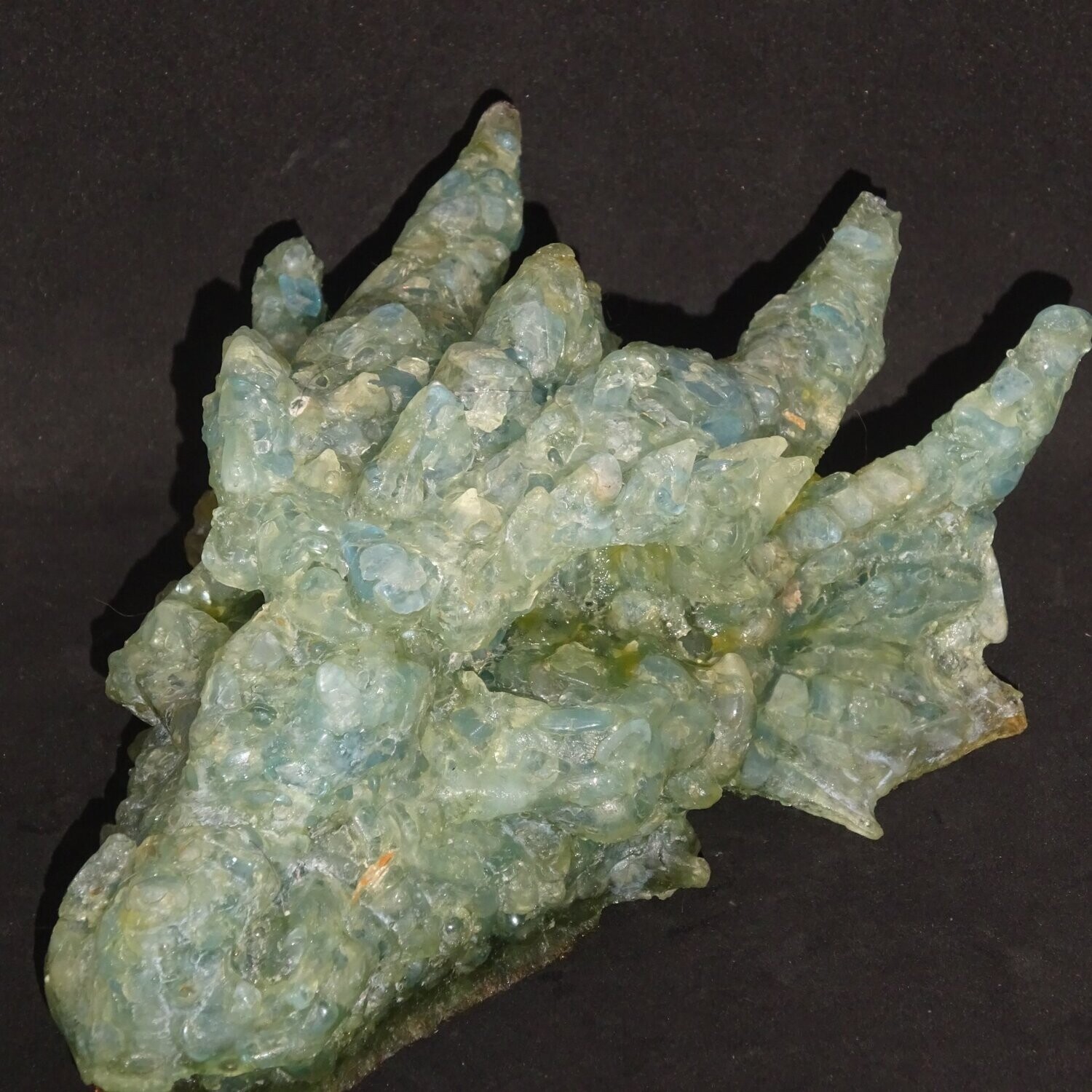 Drachenkopf aus der Neuen Zeit: Aquamarin A