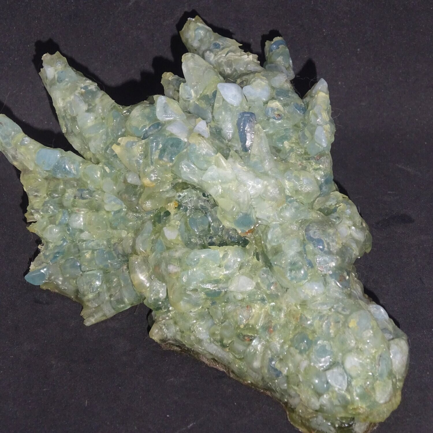 Drachenkopf aus der Neuen Zeit: Aquamarin C