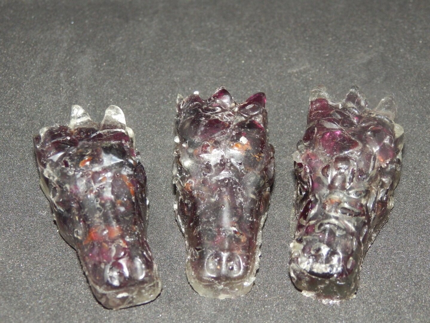 Drachenkopf: Granat, klein