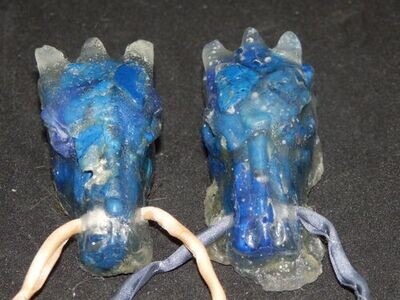 Drachenanhänger: Lapis Lazuli