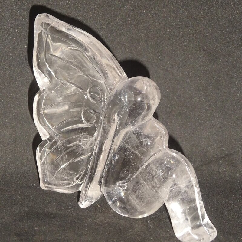 Göttin, Schmetterlingsgöttin: Bergkristall Göttin, Schmetterlingsgöttin: Bergkristall