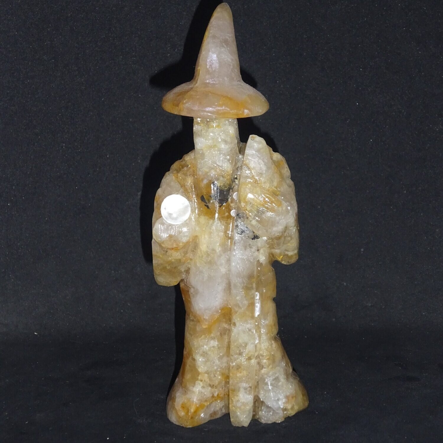 Merlin, der Zauberer: Golden Healer Quarz