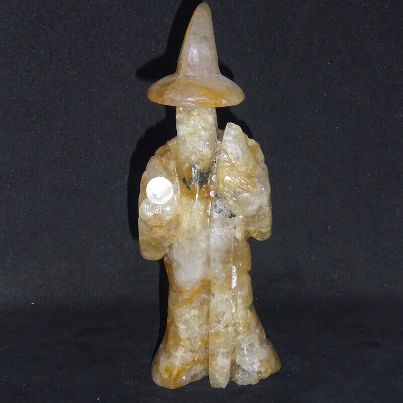 Merlin, der Zauberer: Golden Healer Quarz