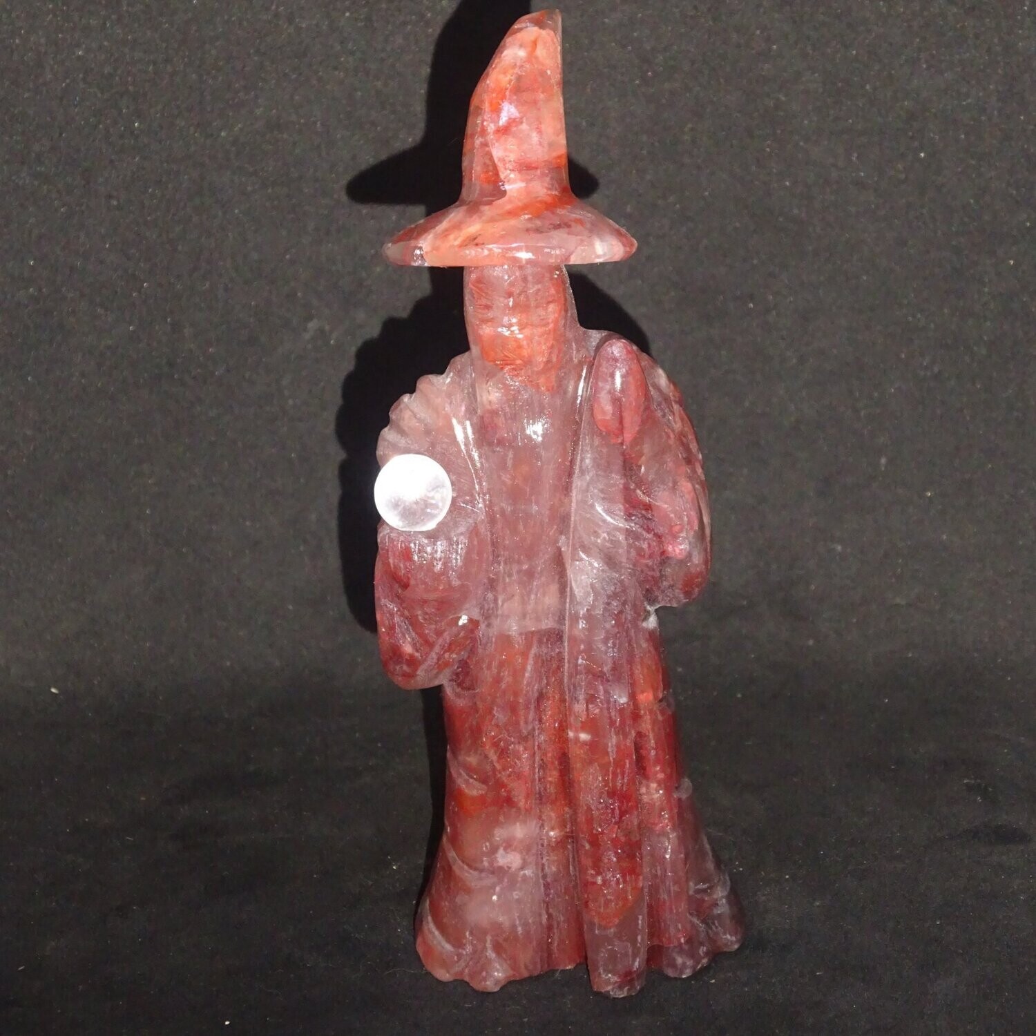 Merlin, der Zauberer: Red Healer Quarz Merlin, der Zauberer: Red Healer Quarz