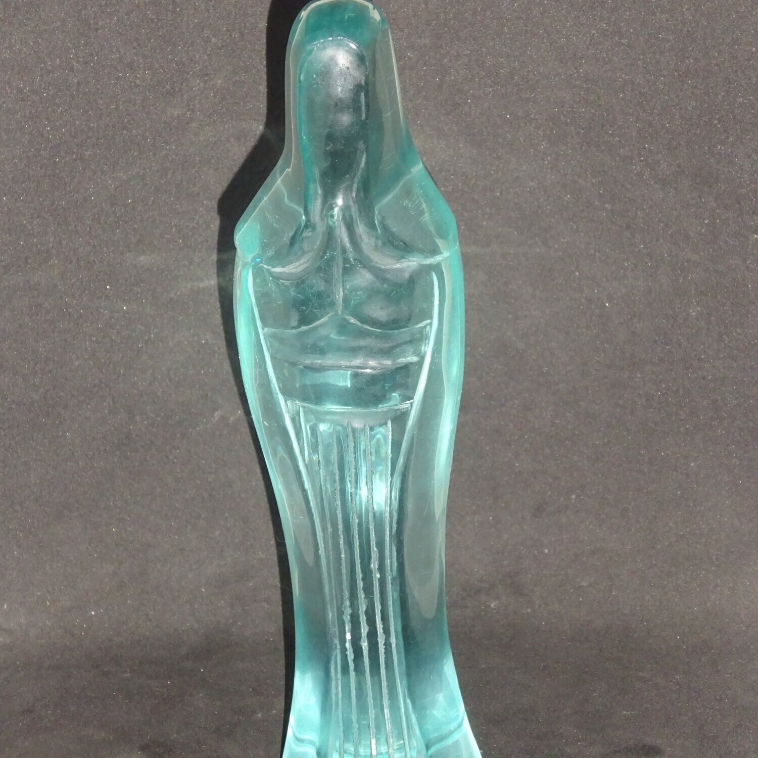 Göttin Maria:  Andara Kristall (Glas)