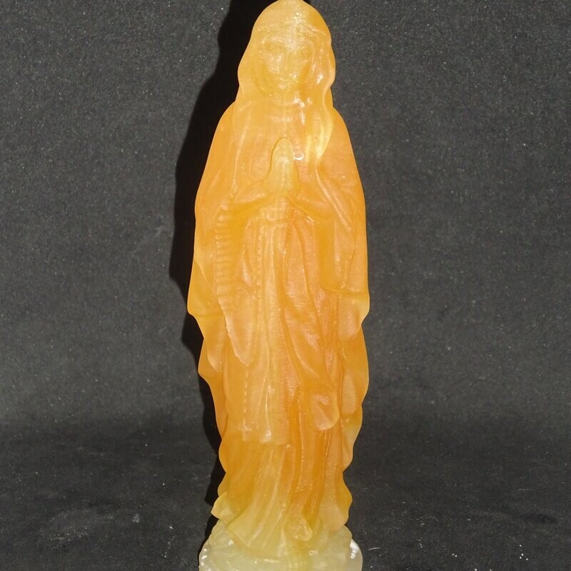 Göttin Maria: Orangencalcit