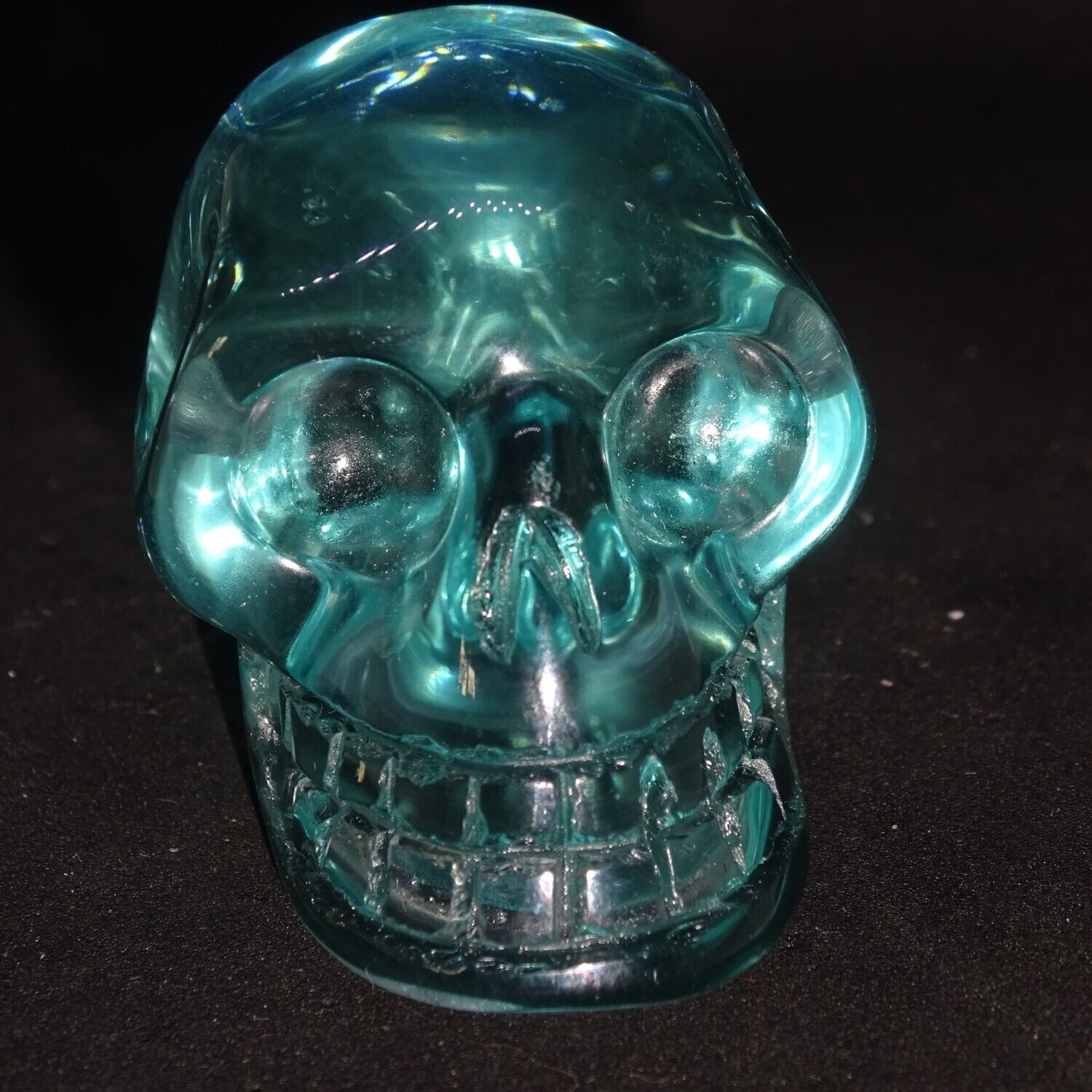 Kristallschädel: Andara Kristall (Glas) 3