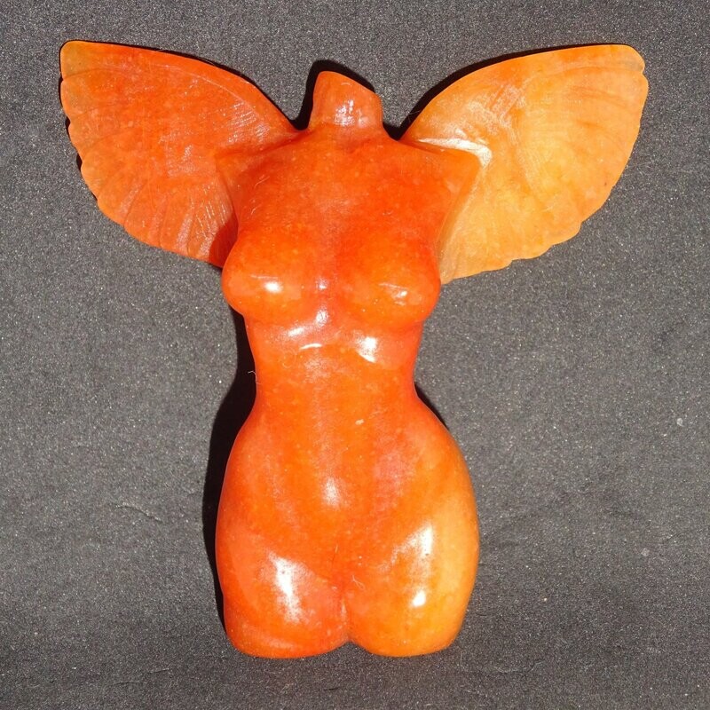 Sylphe (Luftdeva) aus (vermutlich) Karneol Sylphe (Luftdeva) aus (vermutlich) Karneol