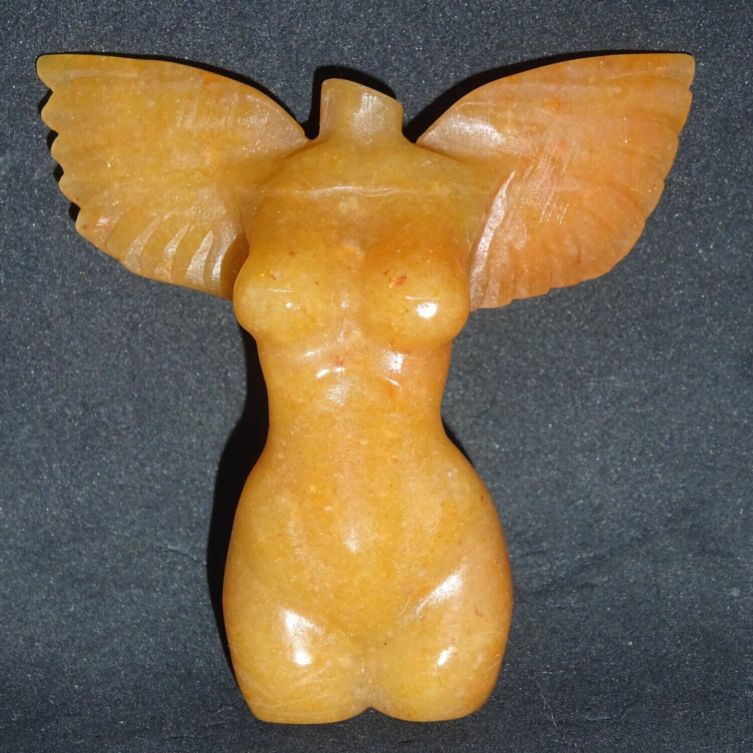 Sylphe (Luftdeva) aus (vermutlich) Karneol 1