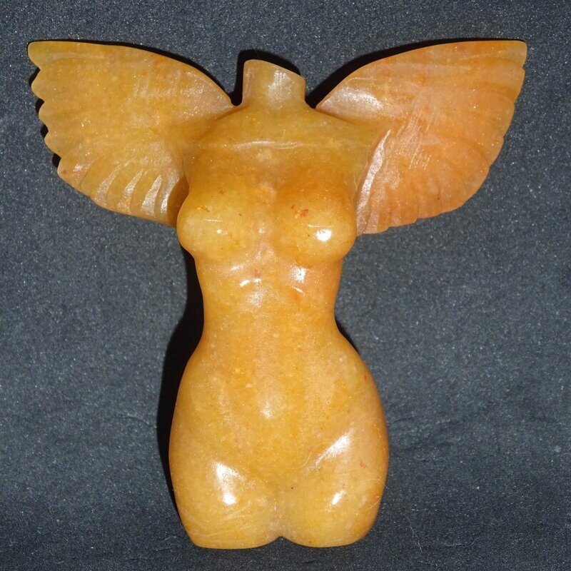 Sylphe (Luftdeva) aus (vermutlich) Karneol 1 Sylphe (Luftdeva) aus (vermutlich) Karneol 1