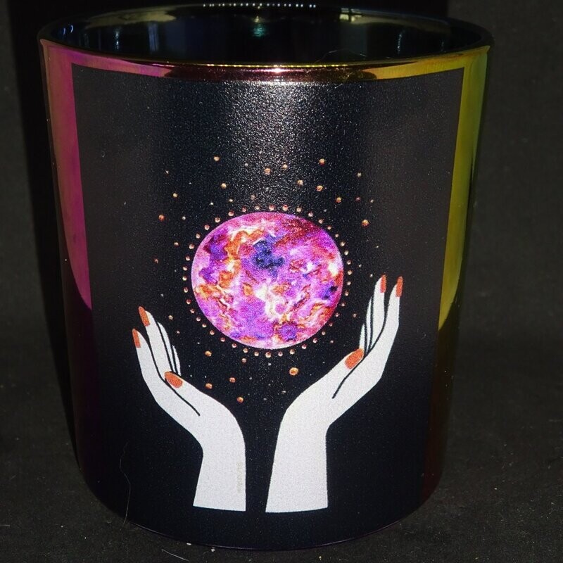 Göttin: Becher für Kerze