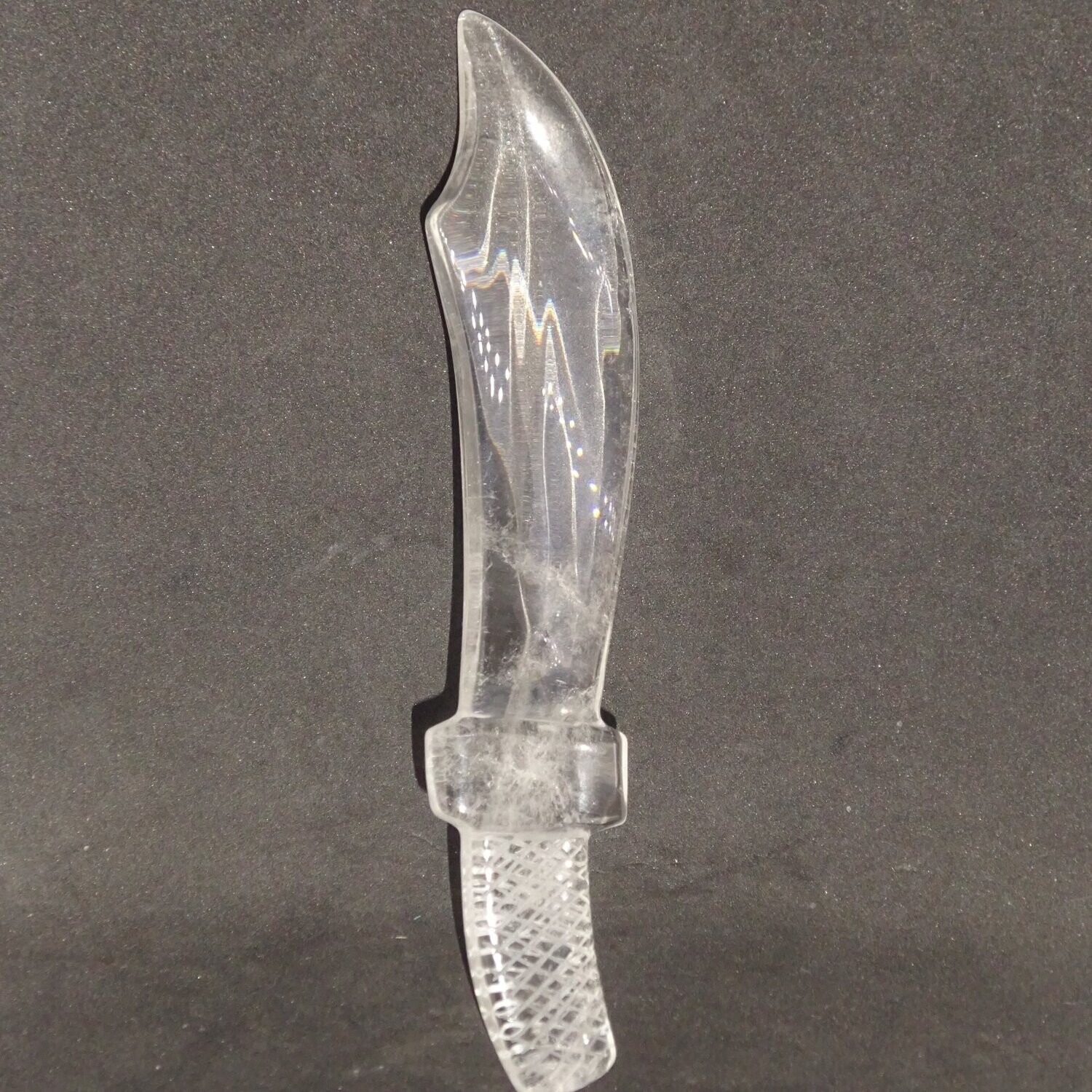 Ritual Messer aus Bergkristall
