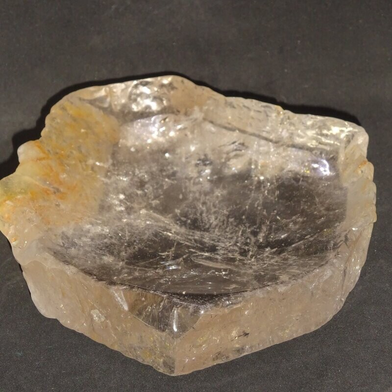 Kristallschale: Golden Healer Quarz Kristallschale: Golden Healer Quarz