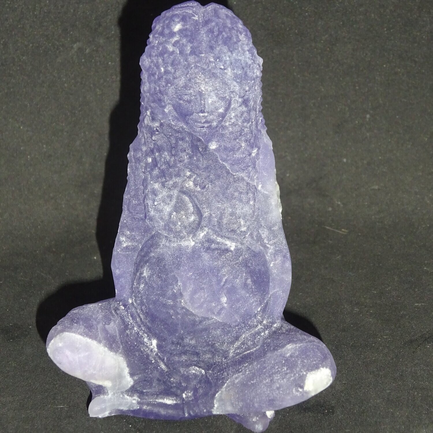 Göttin Gaia: Fluorit 1