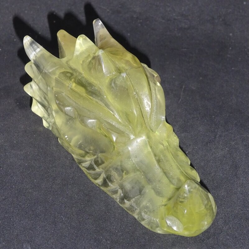 Drachenkopf: Lemon Citrin 1