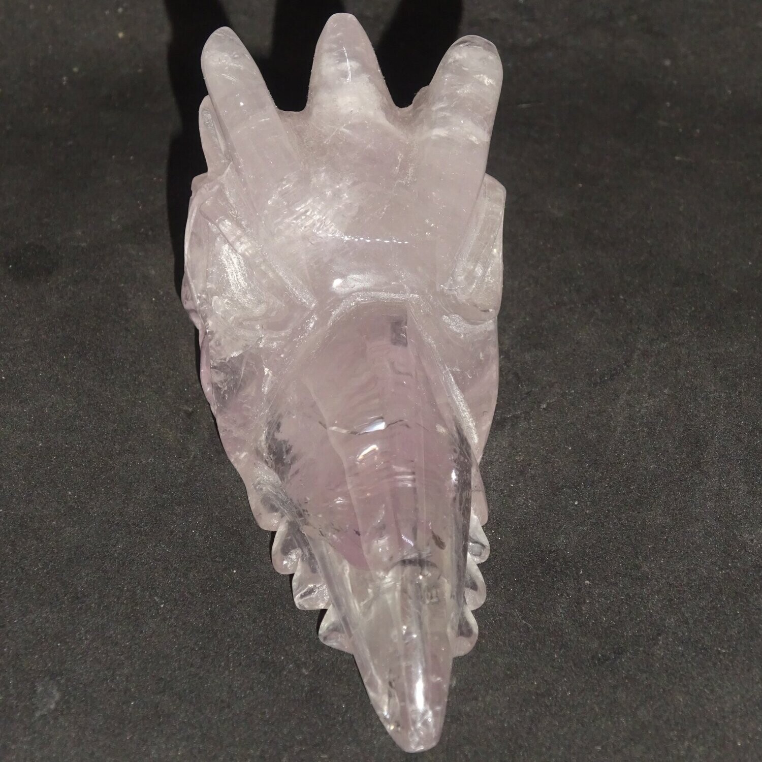 Kristall Phoenix: aus Amethyst
