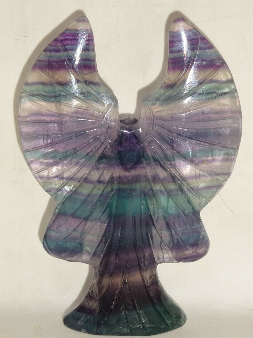 Engel: Regenbogenfluorit