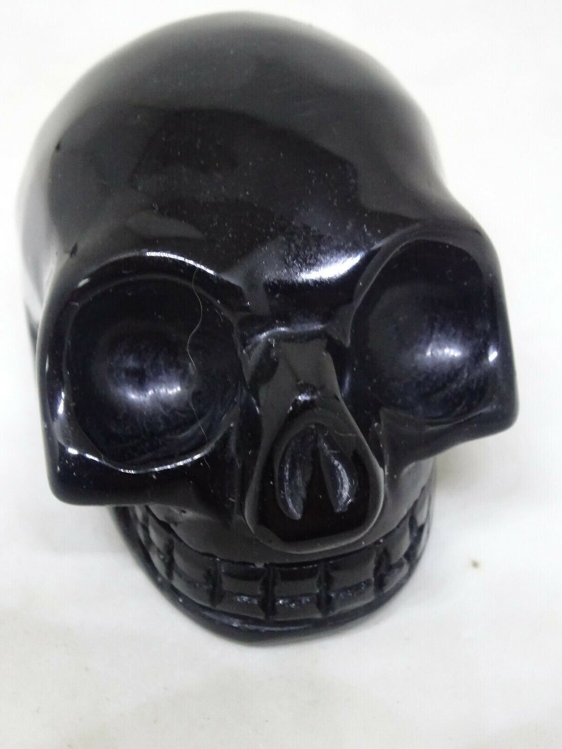 Pocket Kristallschädel: Obsidian 1 Pocket Kristallschädel: Obsidian 1