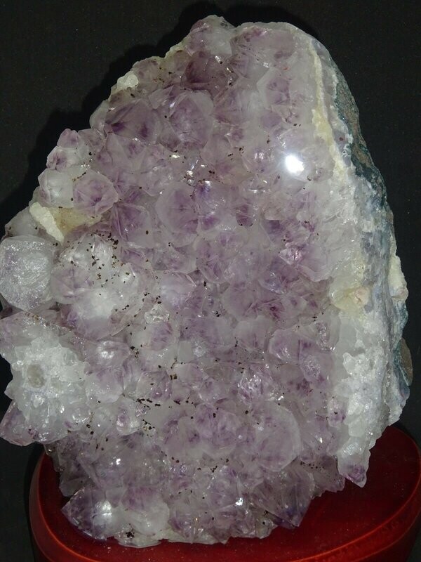 Kristalllampe: Amethyst