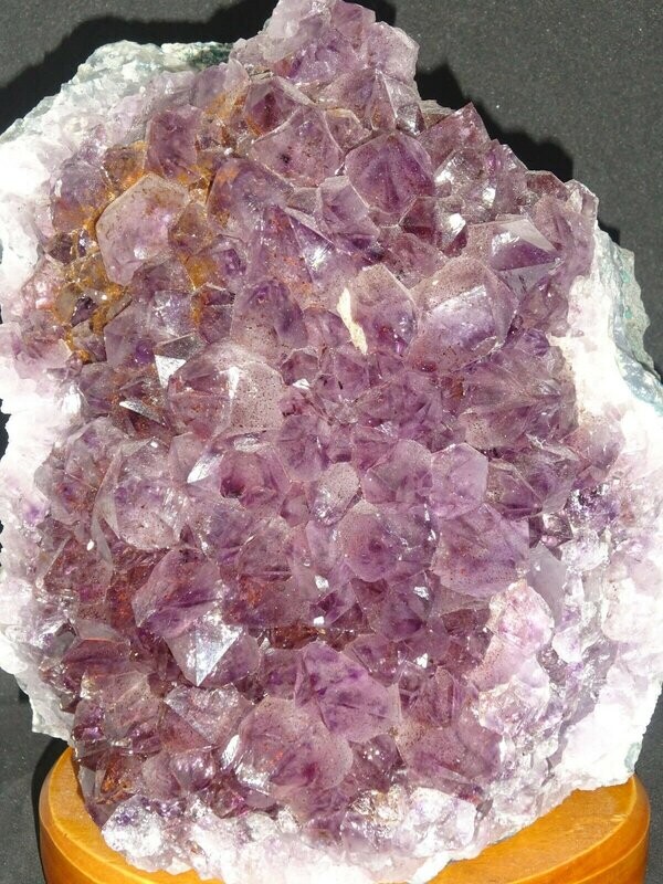 Kristalllampe: Amethyst/Ametrin Kristalllampe: Amethyst/Ametrin