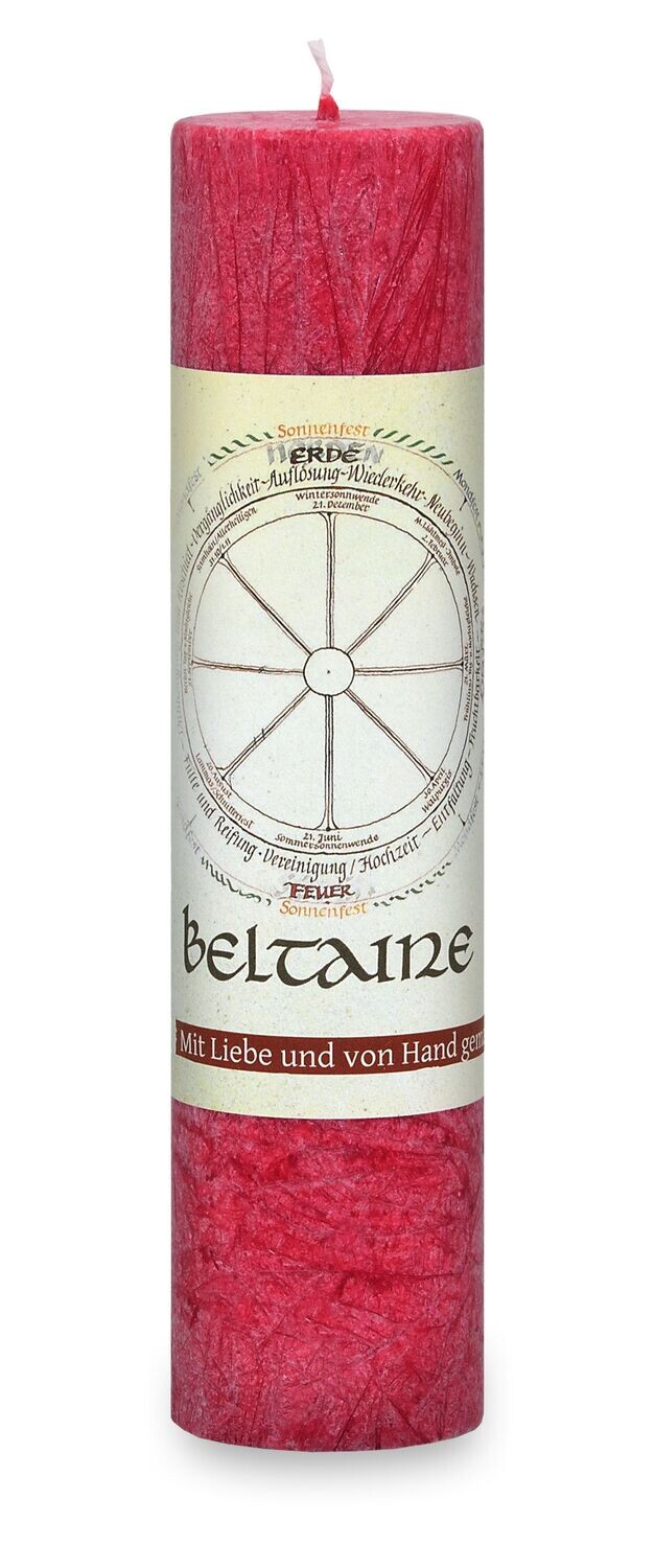 Allgäuer Heilkräuterkerze: Beltane