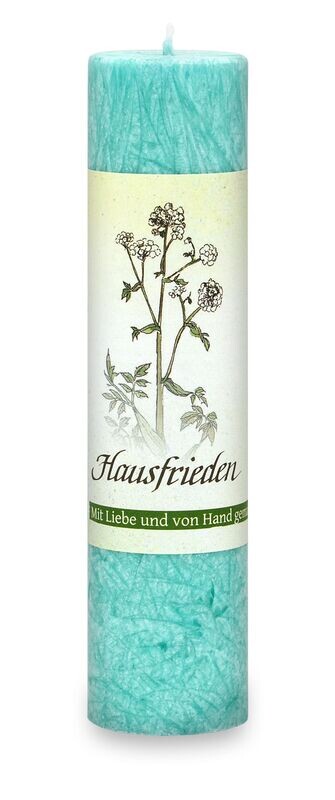 Allgäuer Heilkräuterkerze: Hausfrieden Allgäuer Heilkräuterkerze: Hausfrieden