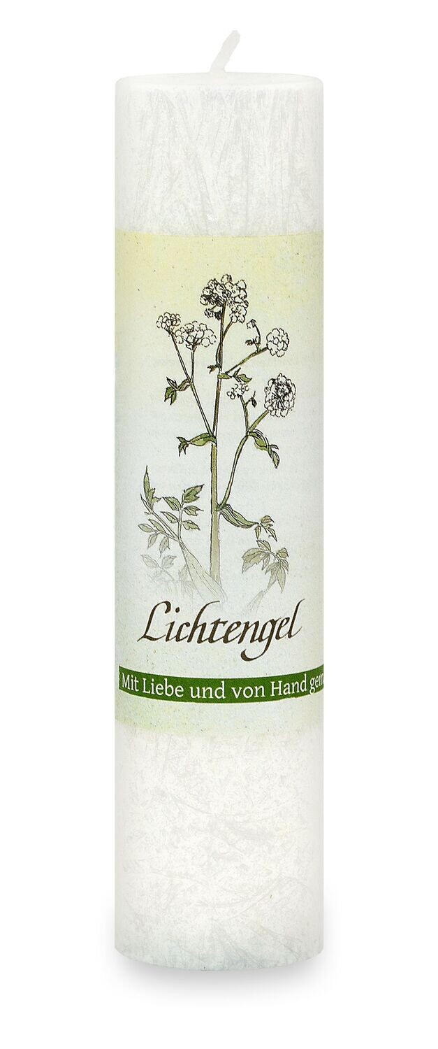 Allgäuer Heilkräuterkerze: Lichtengel