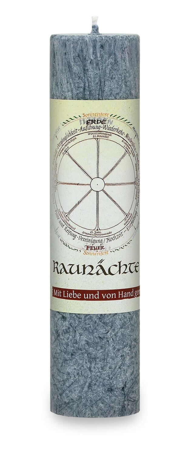 Allgäuer Heilkräuterkerze: Rauhnächte Allgäuer Heilkräuterkerze: Rauhnächte