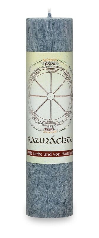 Allgäuer Heilkräuterkerze: Rauhnächte