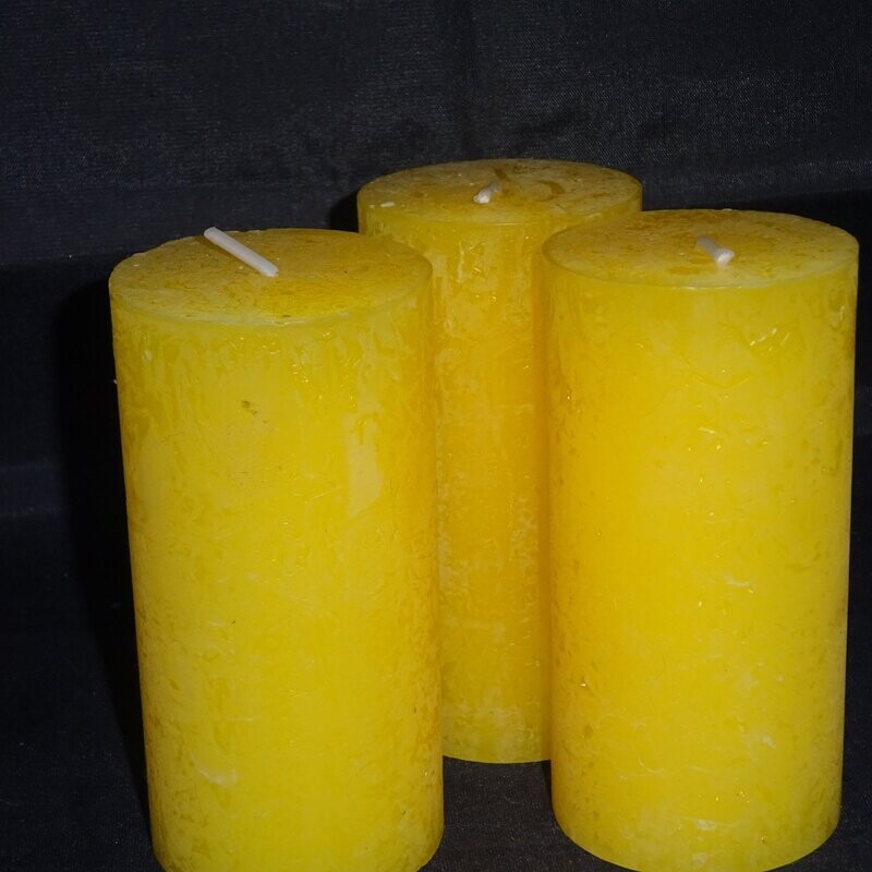 Ritual Kerze: Sonnenzauber