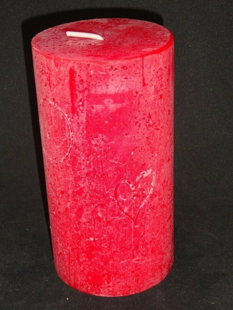 Ritual Kerze: für intensive Energie, Schaffenskraft und Leidenschaft