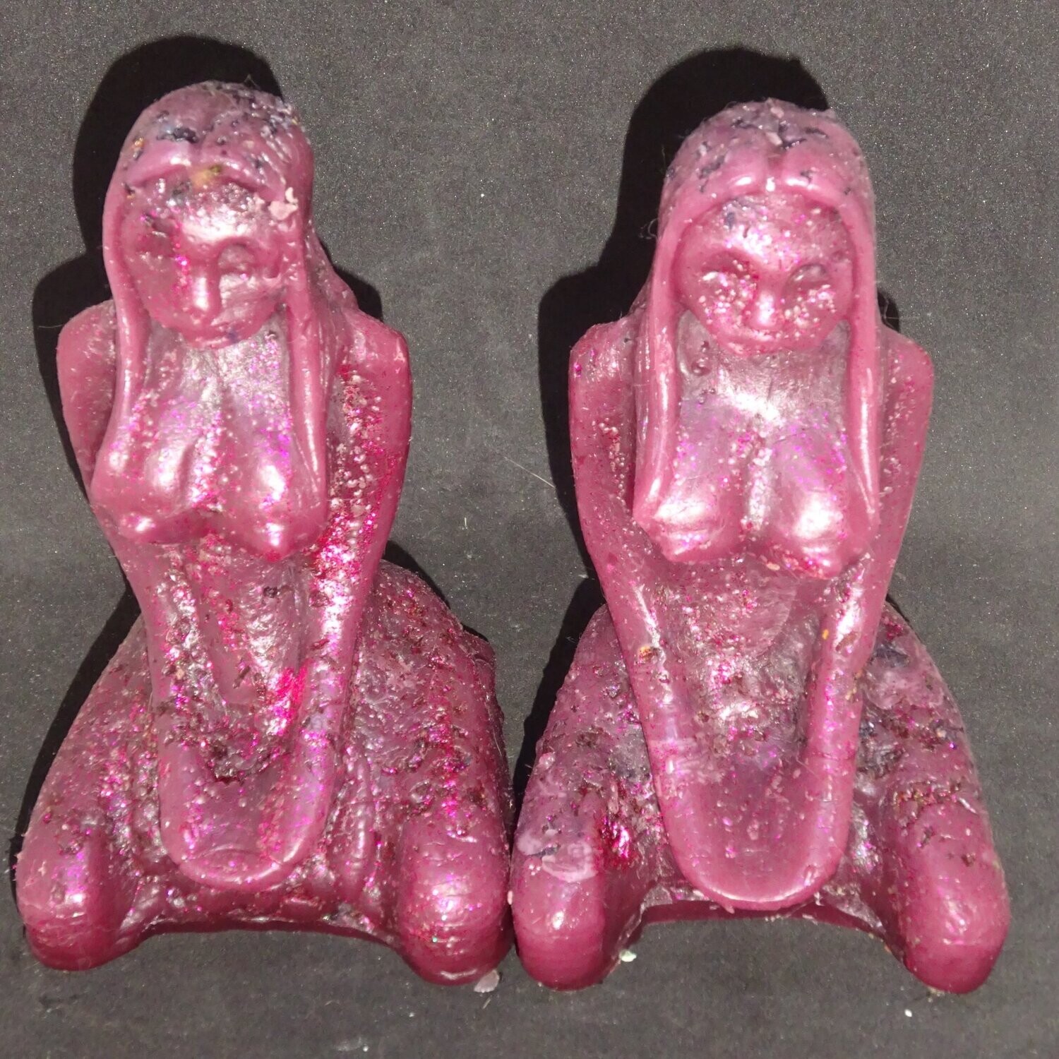 Göttin aus Wachs: in Magenta, mittel