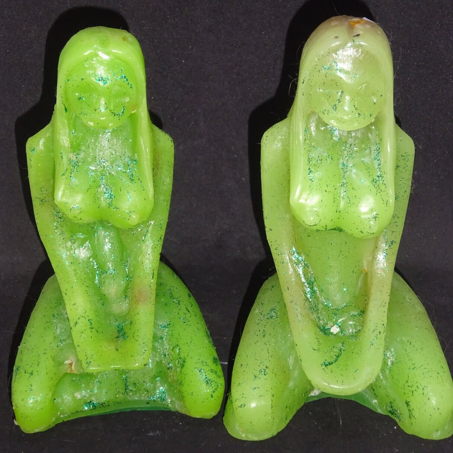 Göttin aus Wachs: in Grün