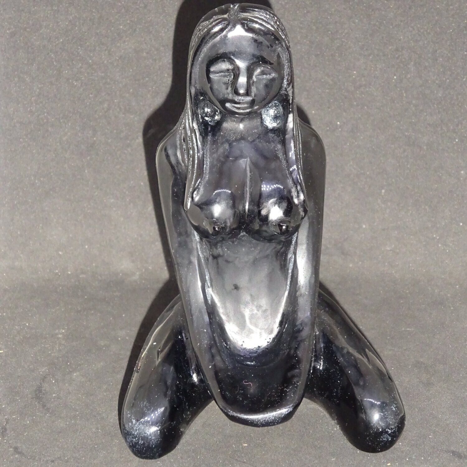 Göttin: Obsidian, schwarz