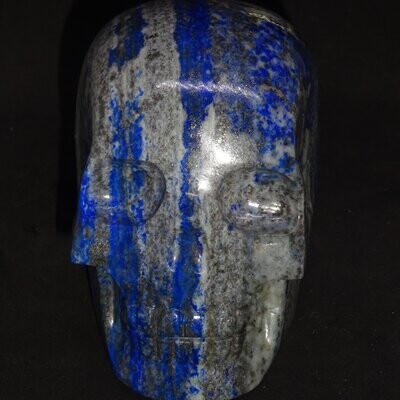 Kristallschädel: Lapis Lazuli