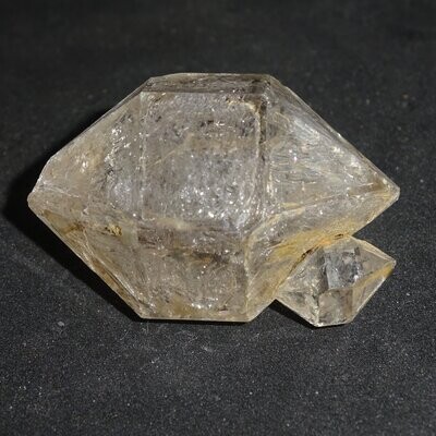 Kristall Elestial: Bergkristall 3