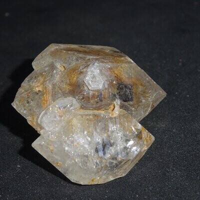 Kristall Elestial: Bergkristall 1