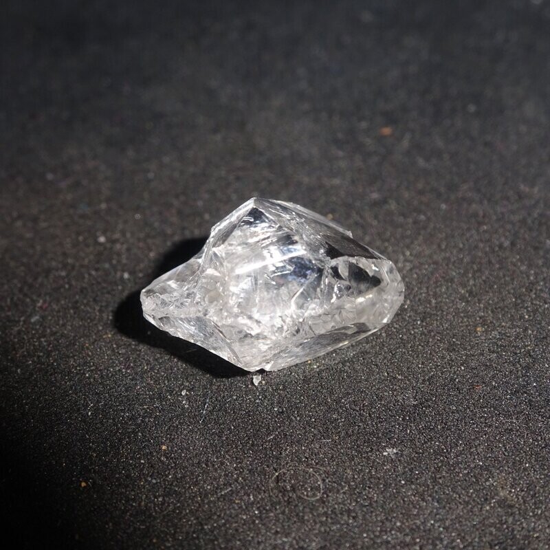 Herkimer Diamant: Bergkristall Herkimer Diamant: Bergkristall
