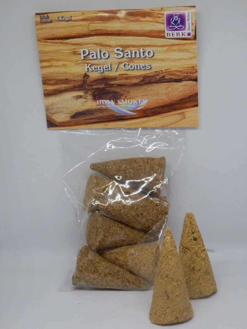 Räucherwerk: Palo Santo Kegel