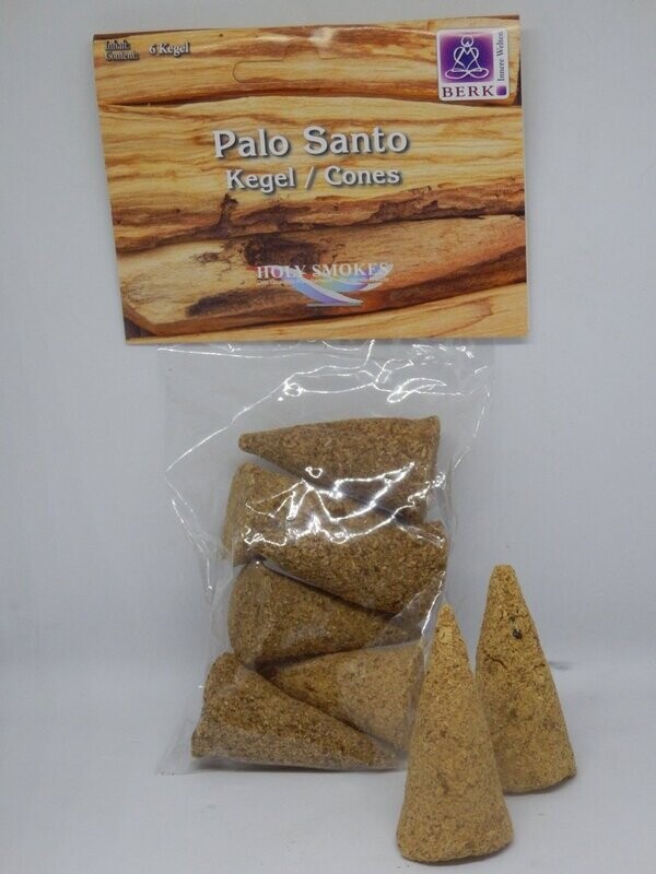 Räucherwerk: Palo Santo Kegel