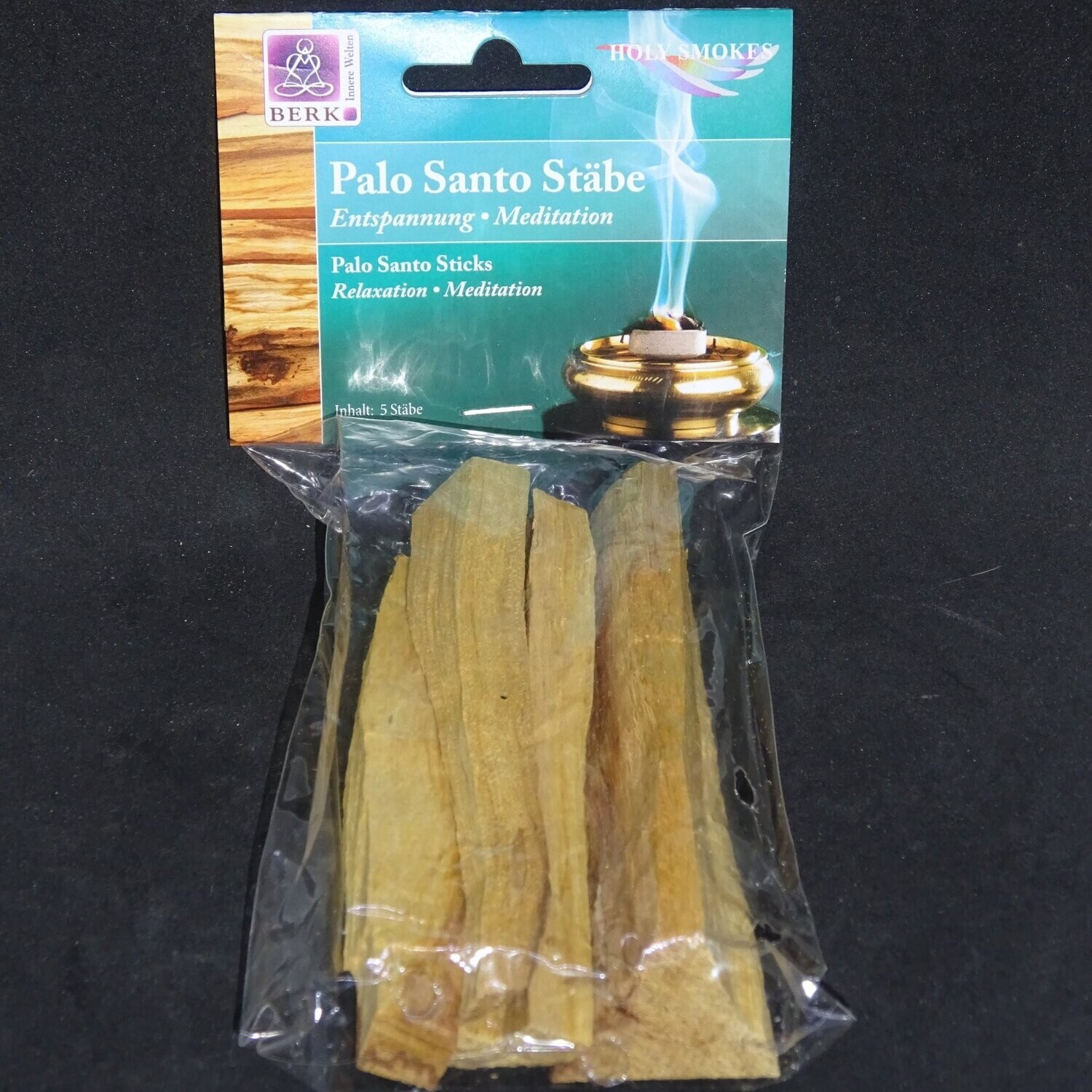 Räucherwerk: Palo Santo, Stücke