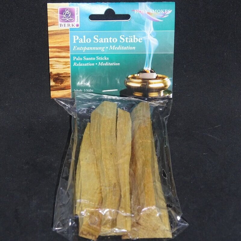 Räucherwerk: Palo Santo, Stücke Räucherwerk: Palo Santo, Stücke