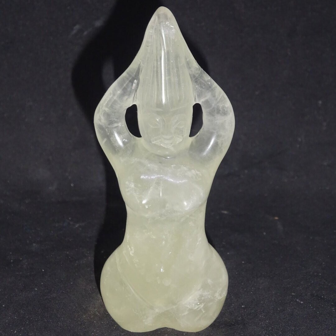 Kristall Deva: Lemon Citrin